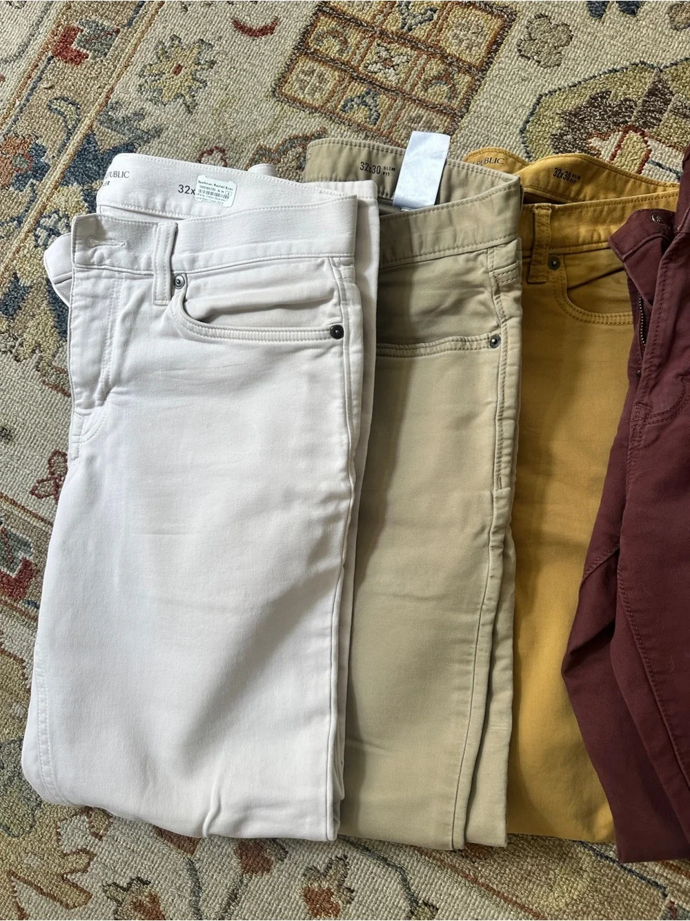 Mens Banana Republic Pants Bundle sz 32 x 30